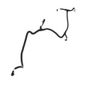 AL179857: Fits John Deere AL179857 Transmission Harness – Genuine OEM