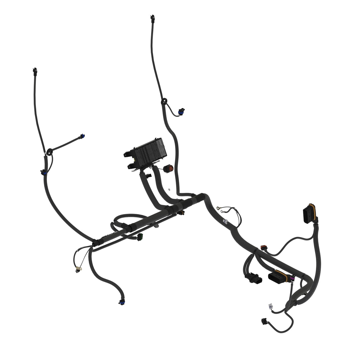 AL179858: Fits John Deere AL179858 Platform Wiring Harness – Genuine OEM