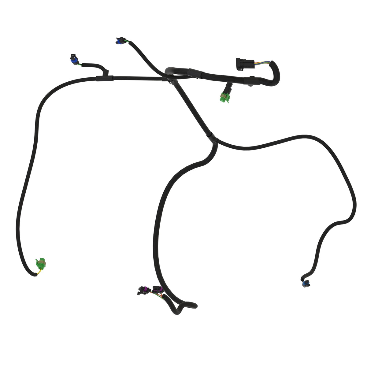 AL180006: Fits John Deere AL180006 Rear Transmission Wiring Harness – Genuine OEM