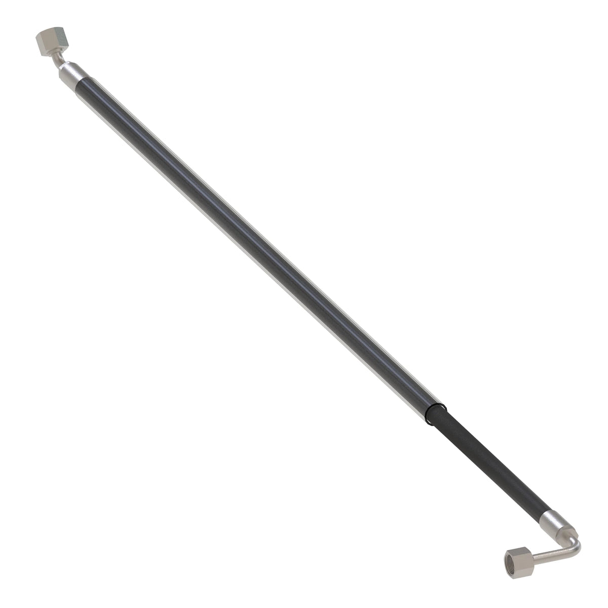 AL180187: Fits John Deere AL180187 Upper Quick-Disconnect Coupler Hydraulic Hose, Right Side – Genuine OEM