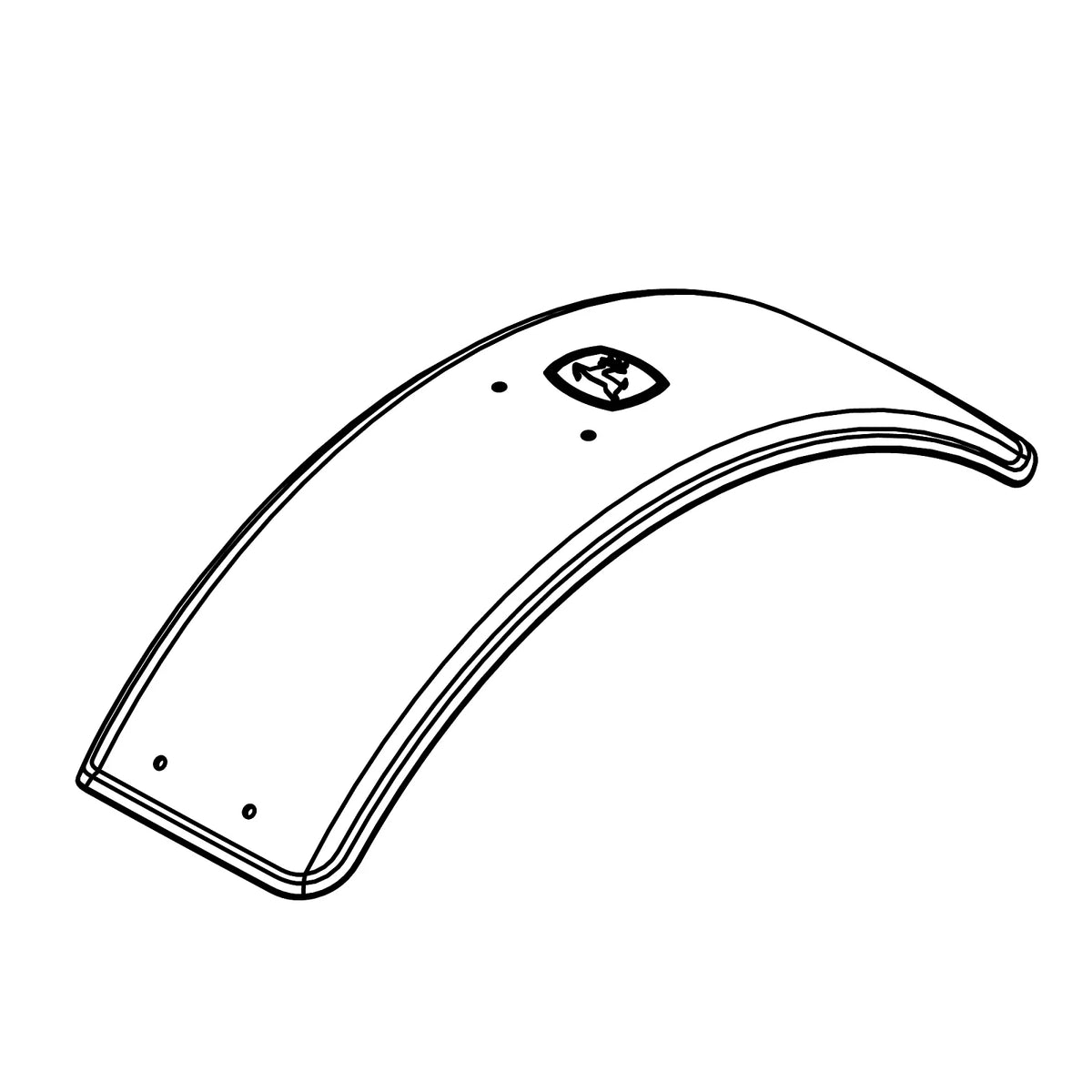 AL180330: Fits John Deere AL180330 MFWD (4WD) Front Fenders, 14.6 inch (370 mm) Wide – Genuine OEM