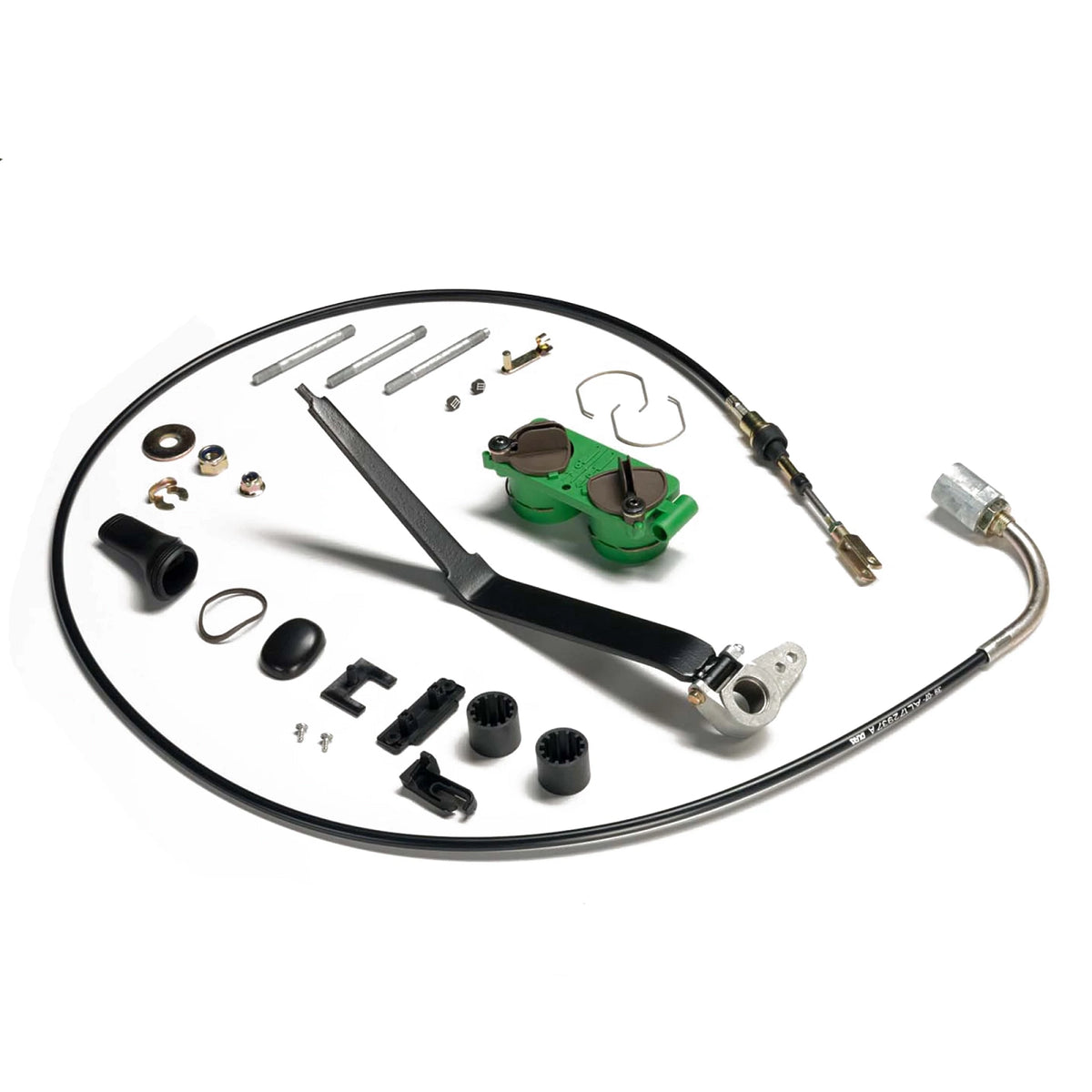 AL180374: Fits John Deere AL180374 Control and Mounting Parts Position Kit, Position 3, Mechanical SCVs for PFC Hydraulics – Genuine OEM