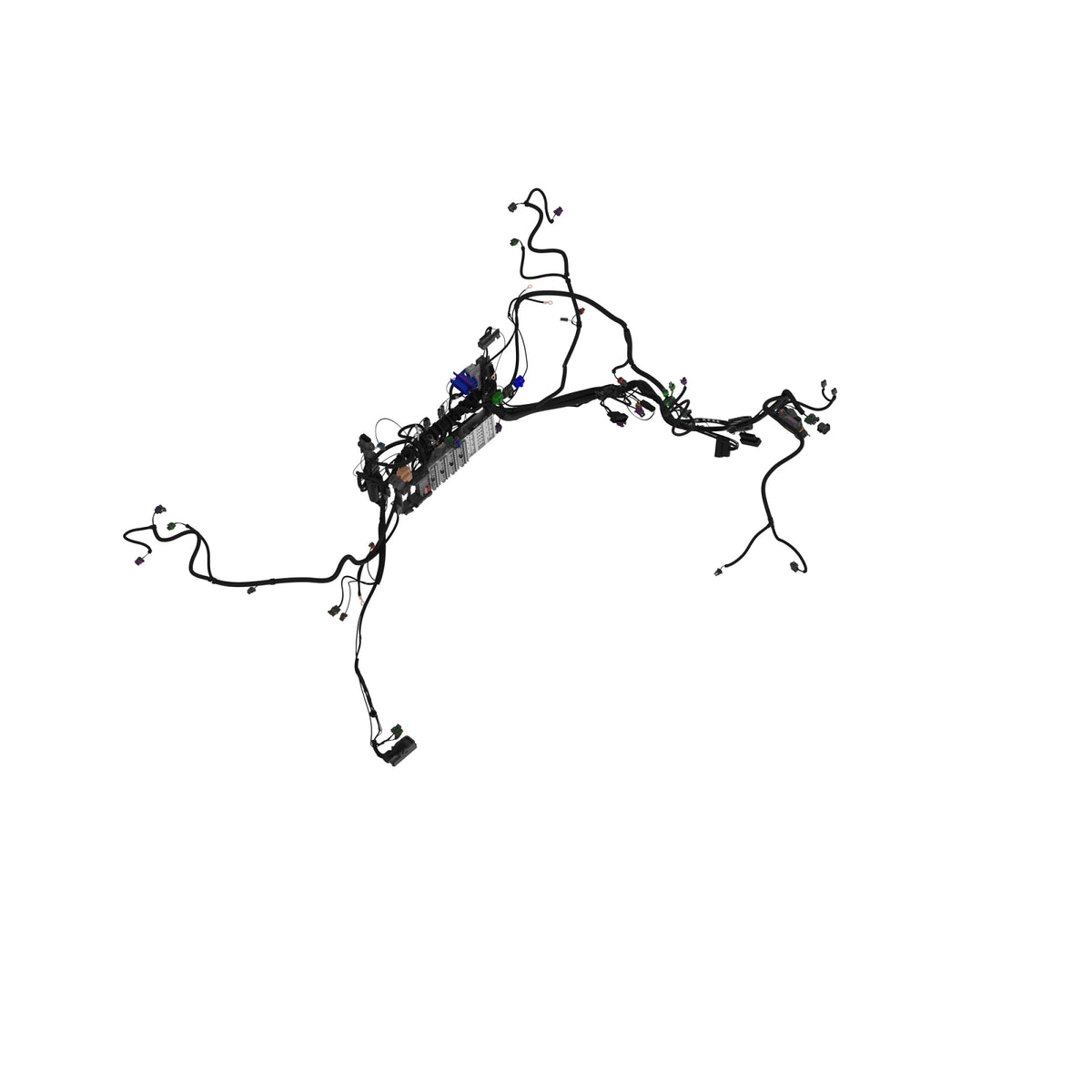 AL180589: Fits John Deere AL180589 Cab Wiring Harness – Genuine OEM