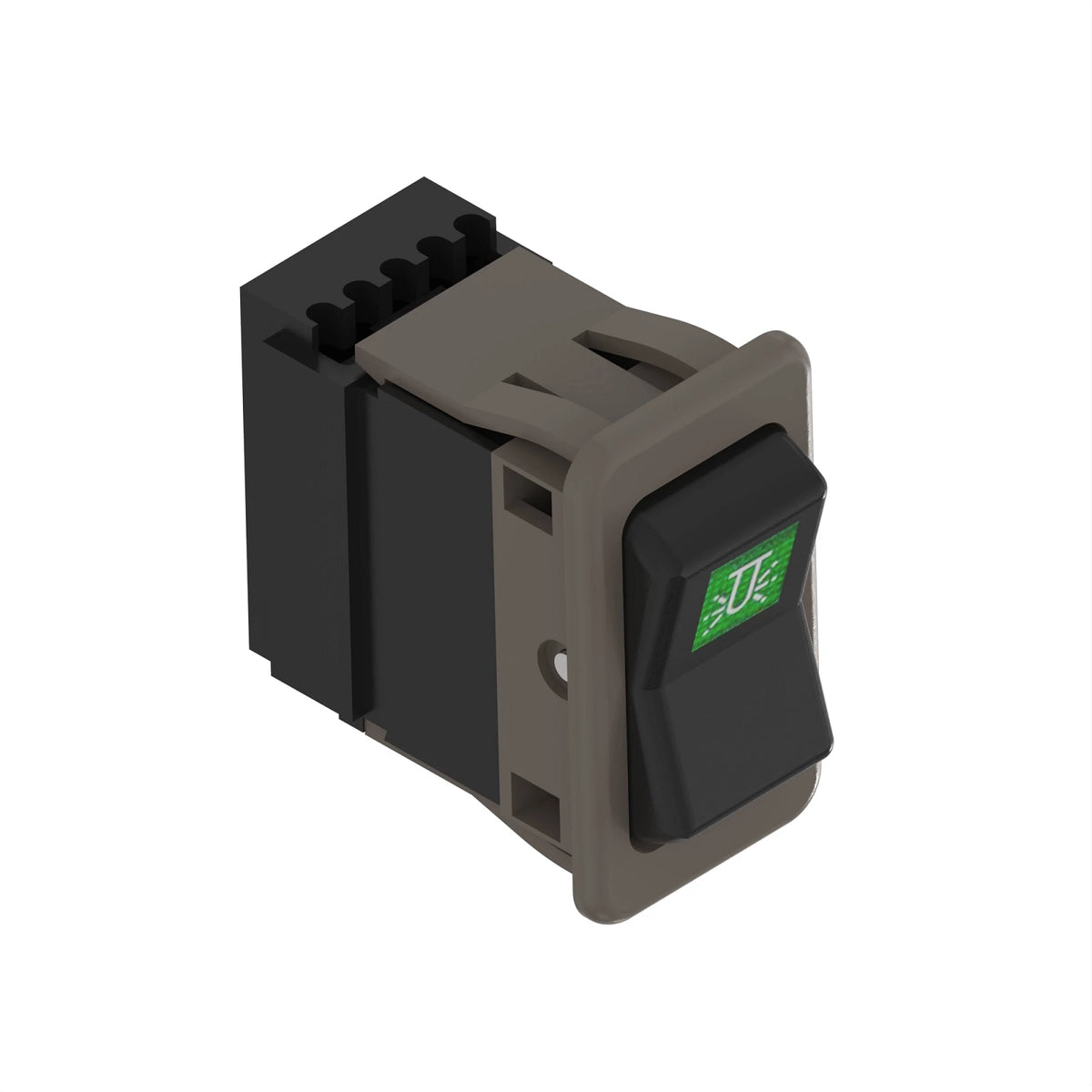 AL181123: Fits John Deere AL181123 Beacon Light Toggle/Rocker Switch – Genuine OEM