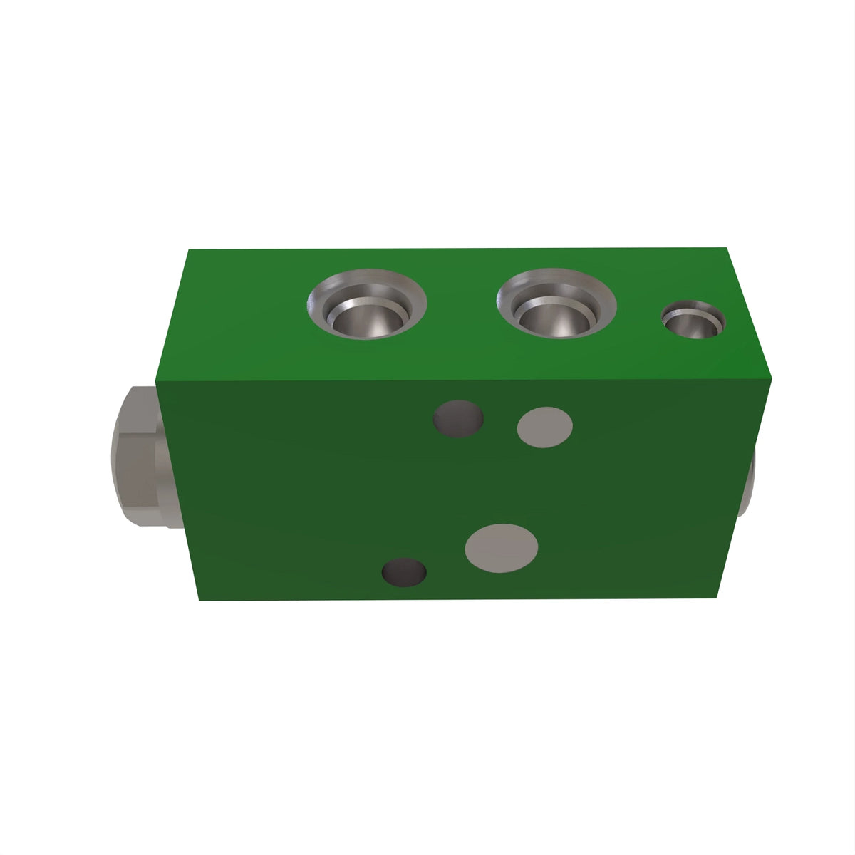 AL181374: Fits John Deere AL181374 Hydraulic Trailer Brake Valve – Genuine OEM