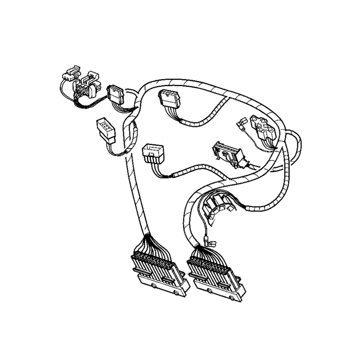 AL181428: Fits John Deere AL181428 Instrument Unit Wiring Harness – Genuine OEM