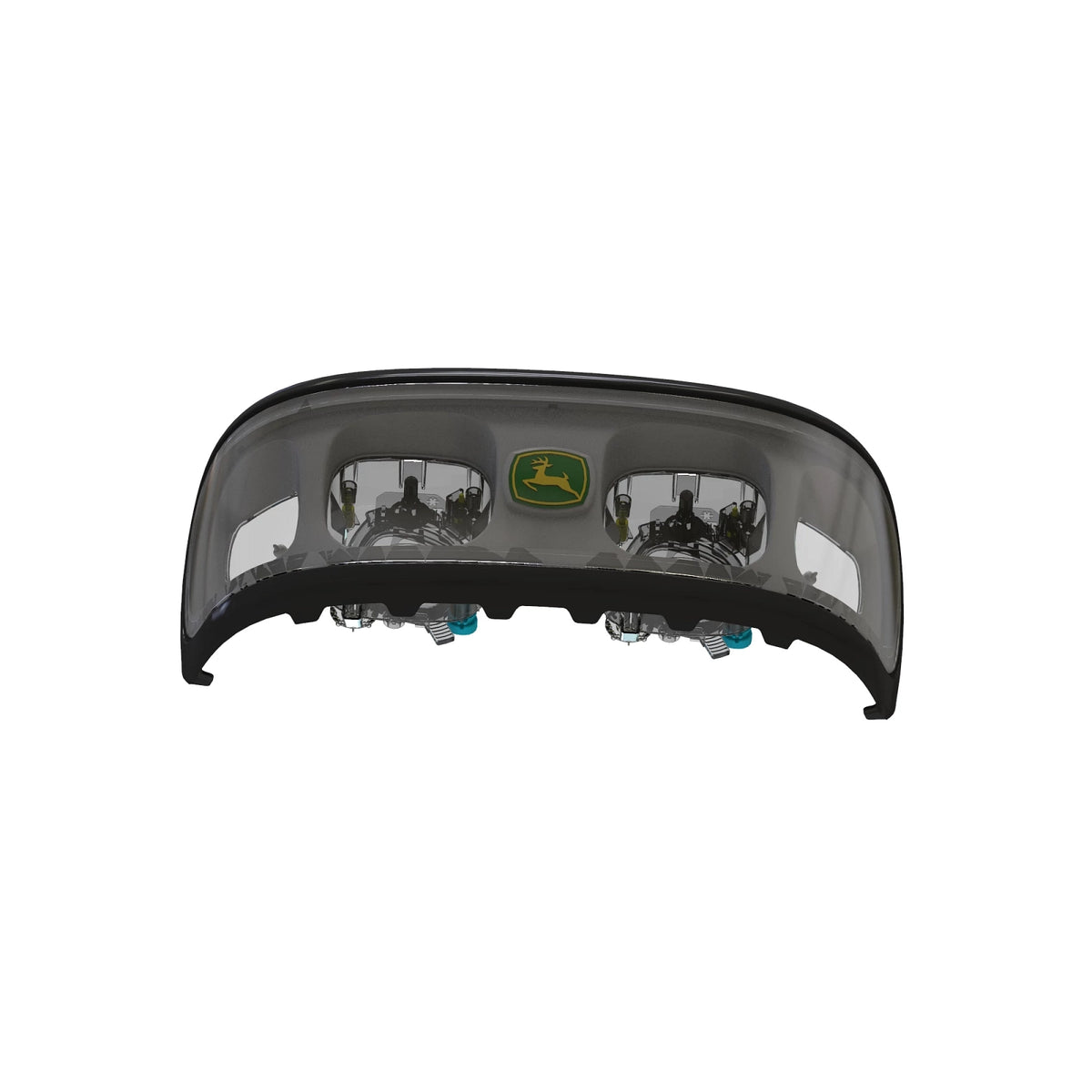 AL181532: Fits John Deere AL181532 Right Side Headlight, 12 Volts – Genuine OEM