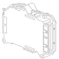 AL200024: Fits John Deere AL200024 Basic Control Unit – Genuine OEM