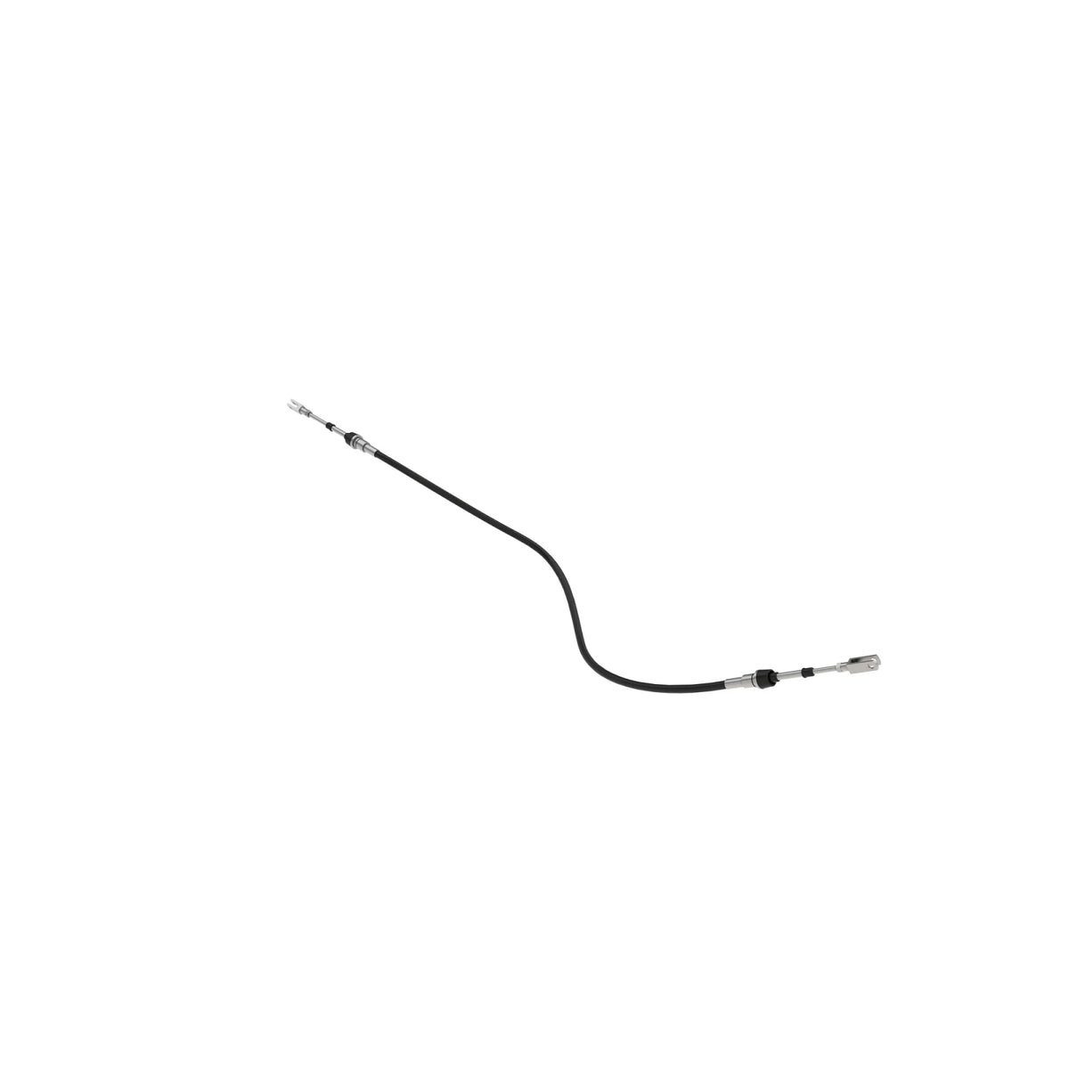 AL200344: Fits John Deere AL200344 Range Shift Push Pull Cable – Genuine OEM