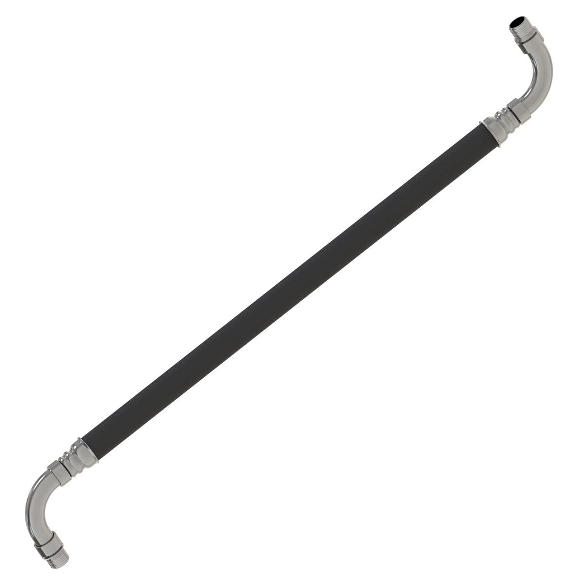 AL200765: Fits John Deere AL200765 Return Oil Hydraulic Hose – Genuine OEM