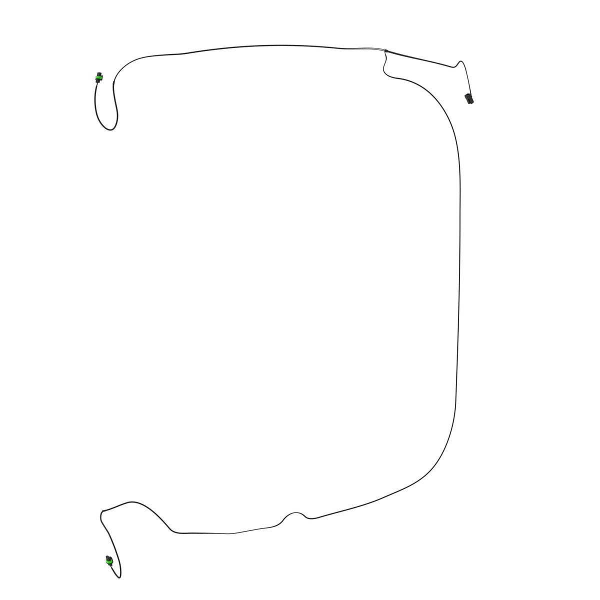 AL200800: Fits John Deere AL200800 Adapter Worklight Wiring Harness – Genuine OEM