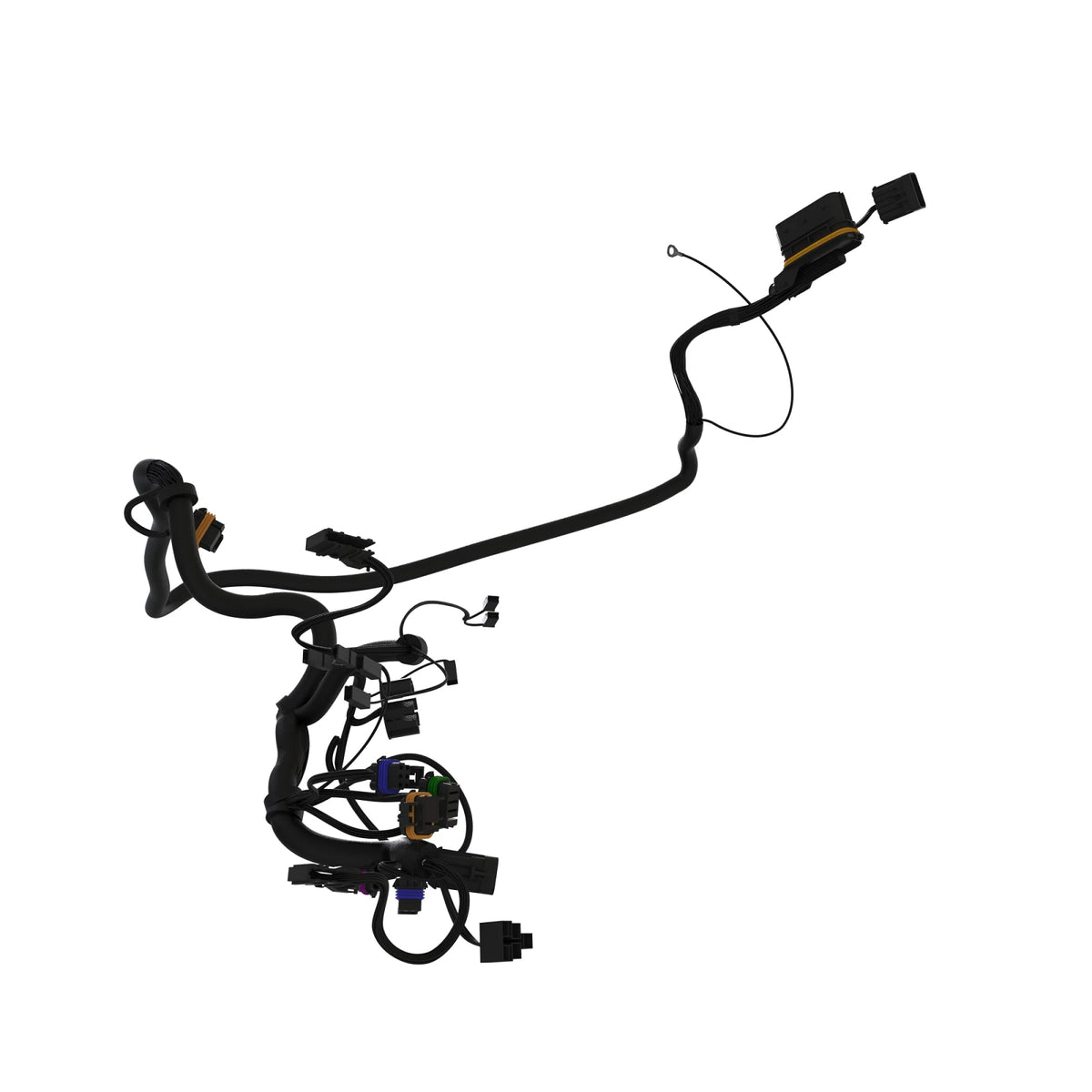 AL201514: Fits John Deere AL201514 Front Support Wiring Harness – Genuine OEM