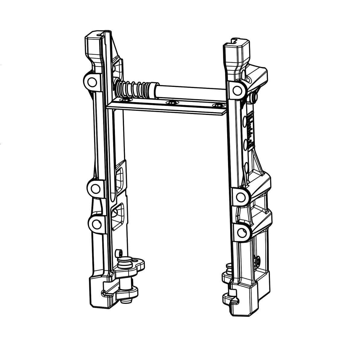 AL202057: Fits John Deere AL202057 Hitch – Genuine OEM