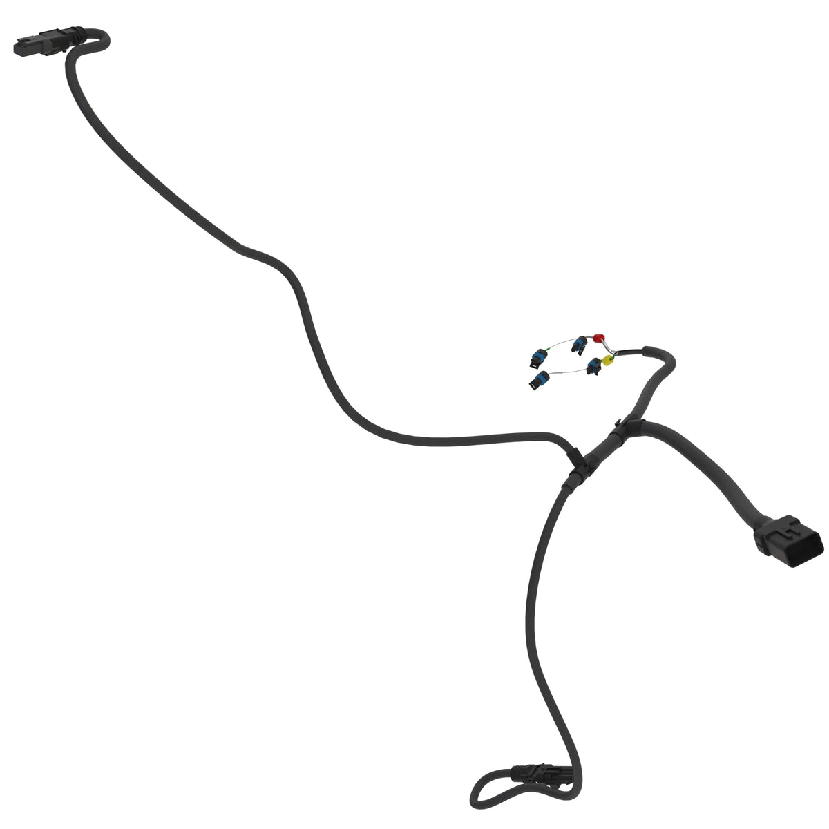 AL202378: Fits John Deere AL202378 Transmission Adapter Wiring Harness – Genuine OEM