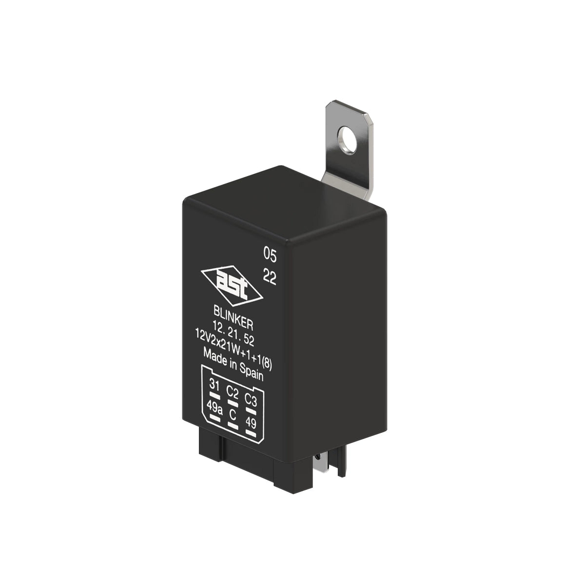 AL202581: Fits John Deere AL202581 Seal Warning Flasher Relay Module – Genuine OEM