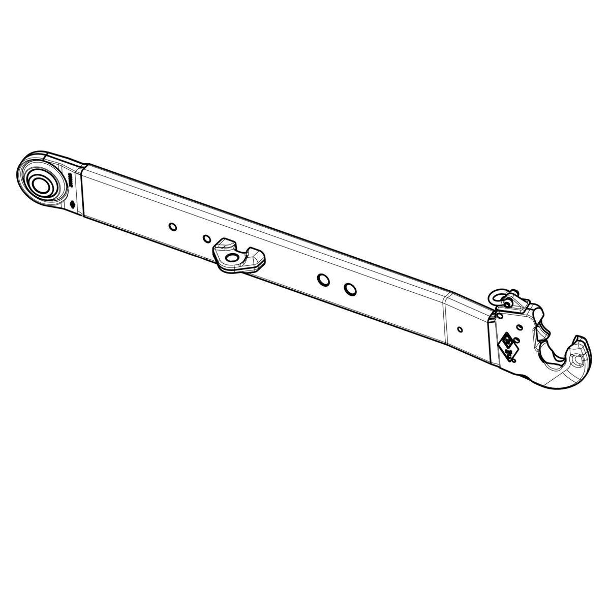 AL203302: Fits John Deere AL203302 Draft Link – Genuine OEM
