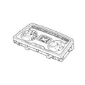 AL203383: Fits John Deere AL203383 Best Value Instrument Cluster – Genuine OEM
