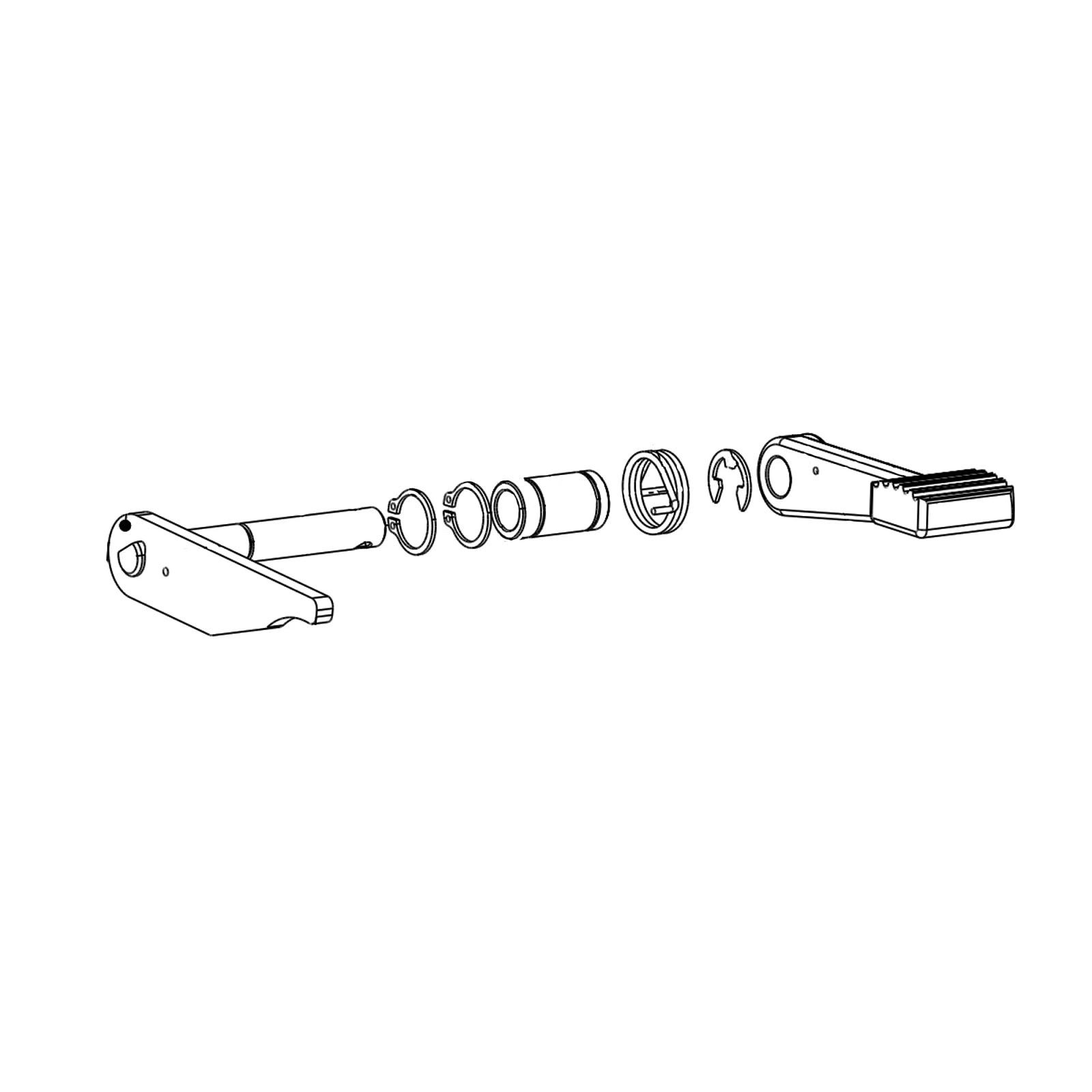 AL203556: Fits John Deere AL203556 Pedal – Genuine OEM
