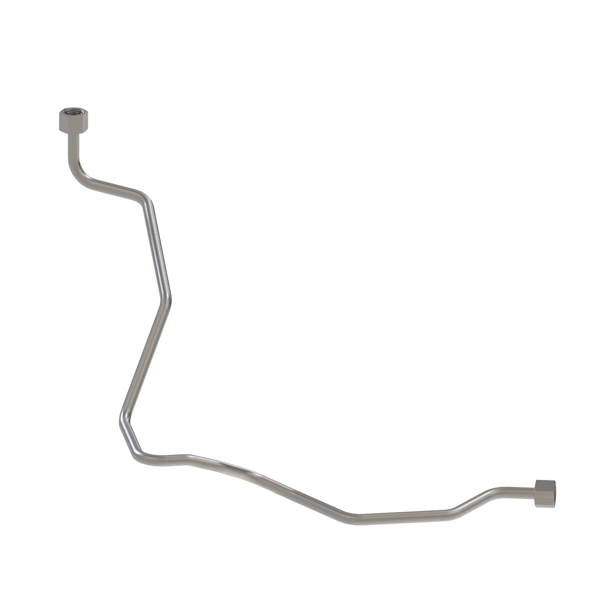 AL203617: Fits John Deere AL203617 Brake Oil Line, Manual Brake – Genuine OEM