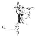 AL203737: Fits John Deere AL203737 Cab Wiring Harness – Genuine OEM