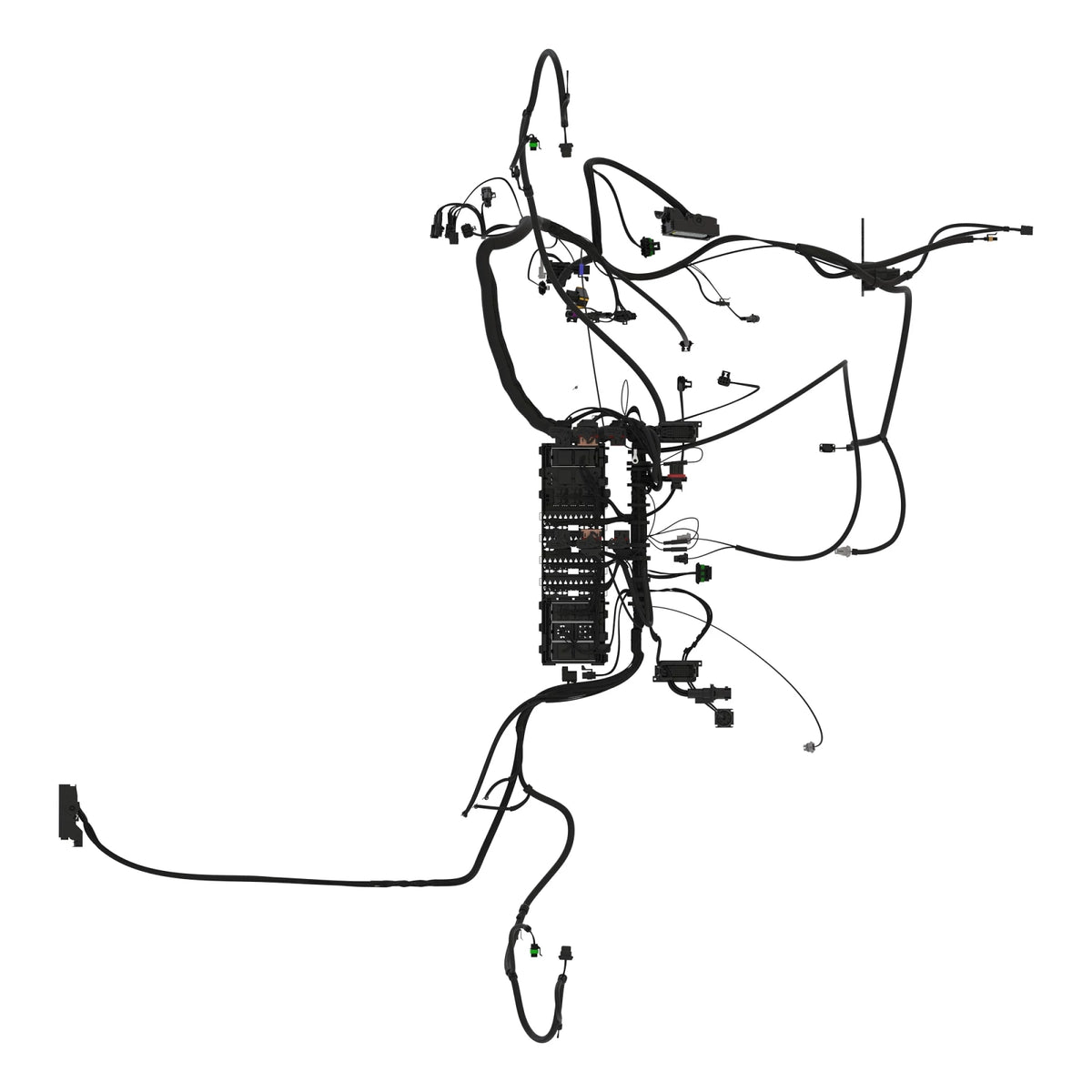 AL203737: Fits John Deere AL203737 Cab Wiring Harness – Genuine OEM