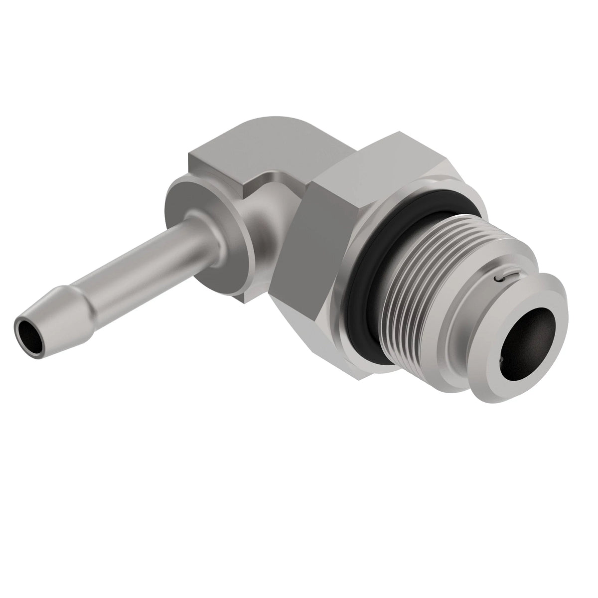AL204216: Fits John Deere AL204216 Male Adjustable 45 Degree Elbow Fitting – Genuine OEM