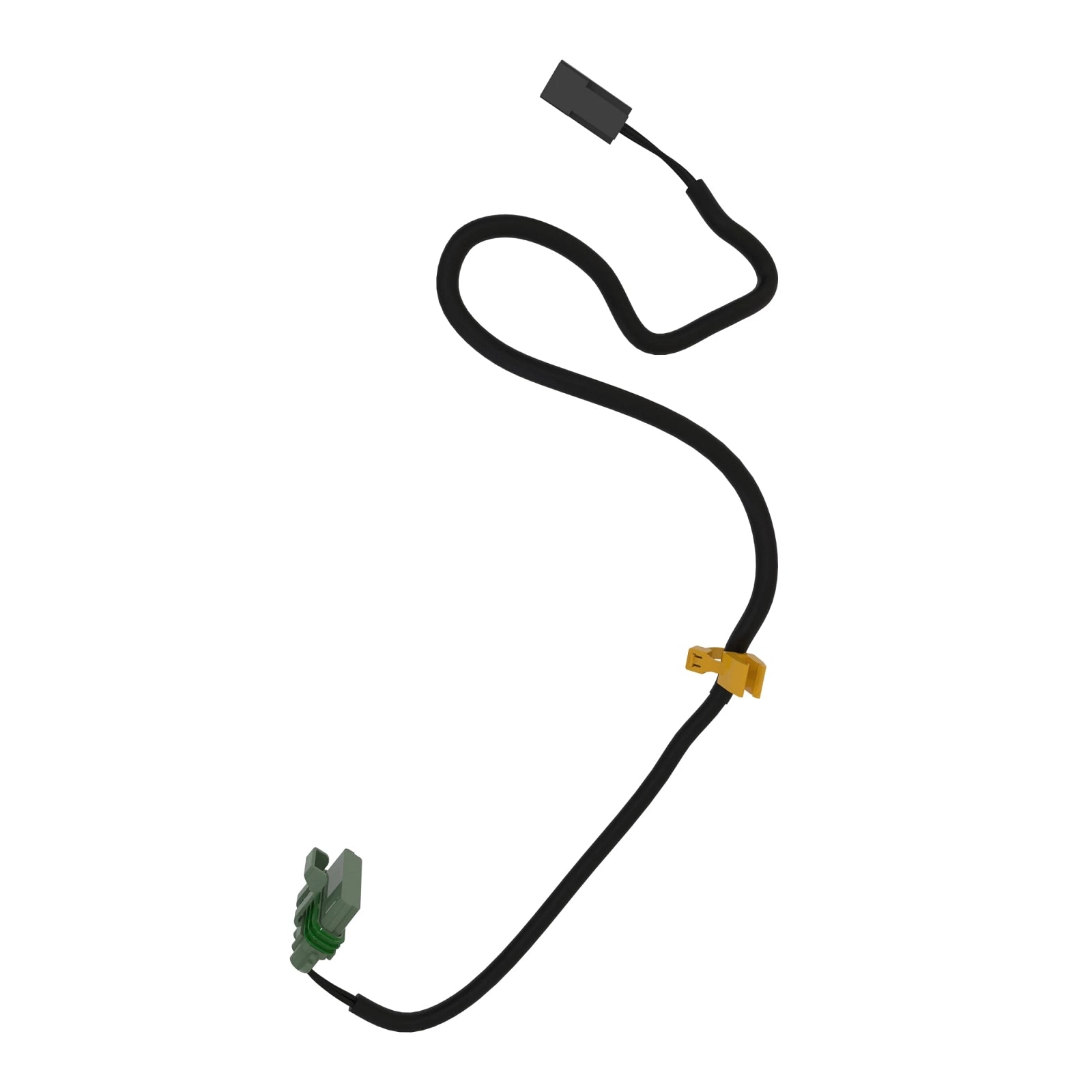 AL204611: Fits John Deere AL204611 Side Wiper Wiring Harness – Genuine OEM