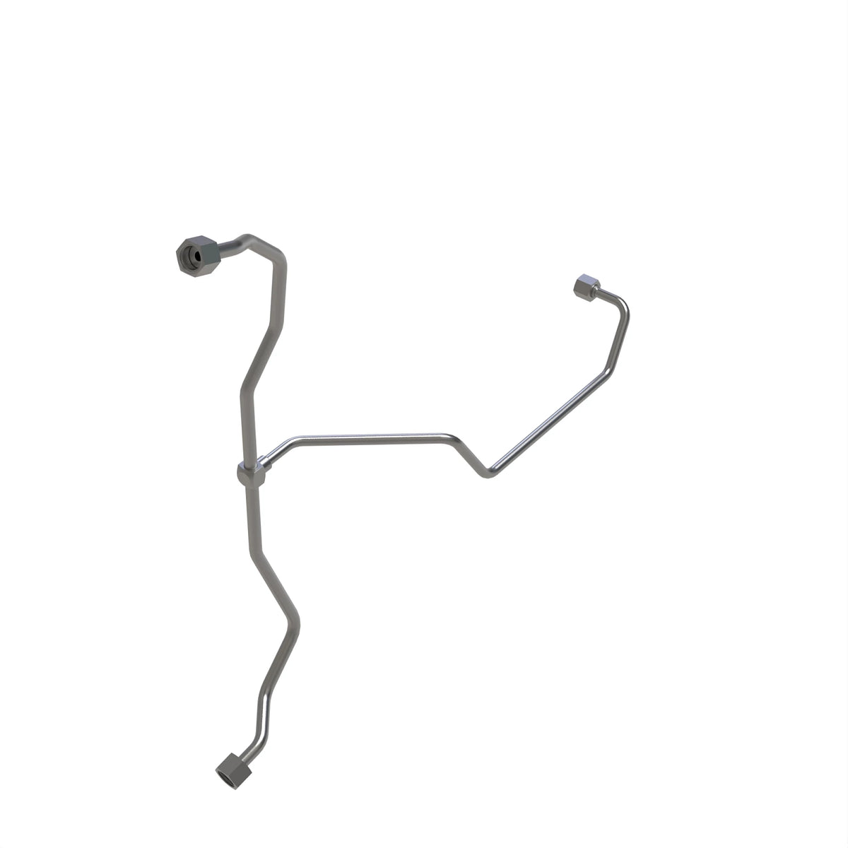 AL204689: Fits John Deere AL204689 Cab Suspension Hydraulic Hose, Left Side – Genuine OEM