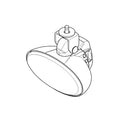 AL204761: Fits John Deere AL204761 Light Kit Attachment – Genuine OEM