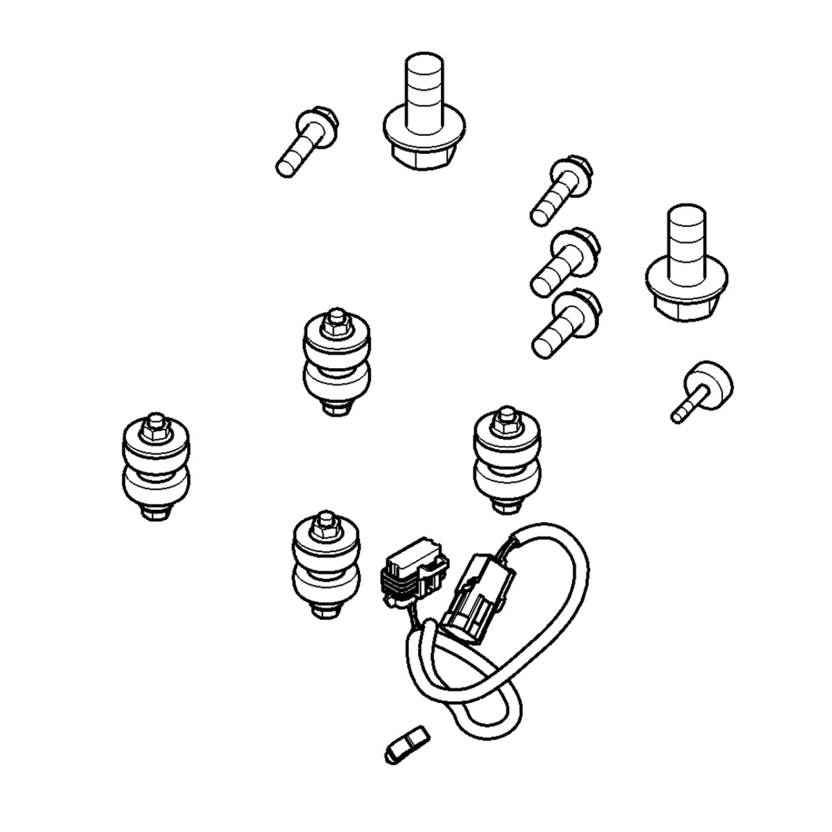 AL204831: Fits John Deere AL204831 Field Kit Radar Sensor – Genuine OEM