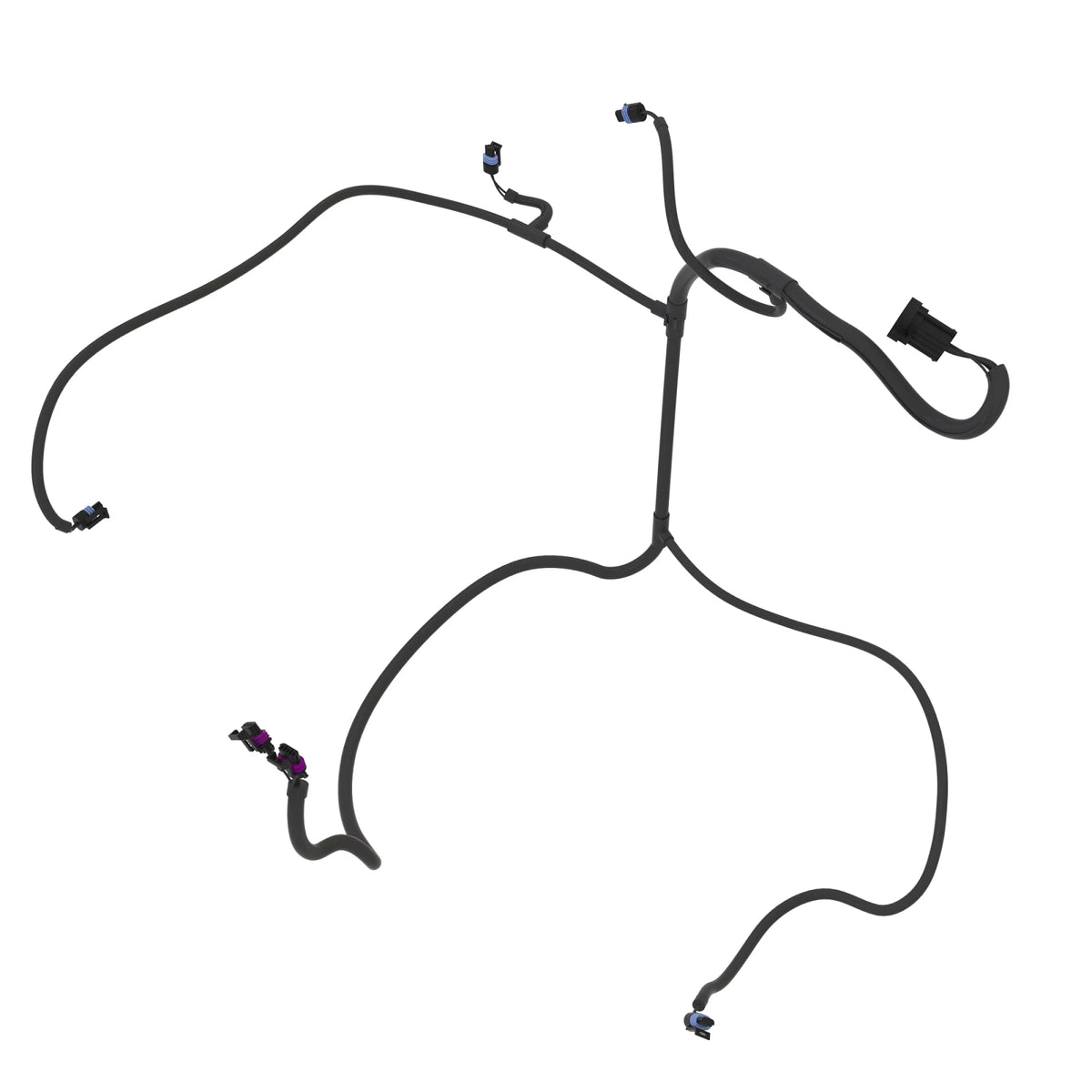 AL204913: Fits John Deere AL204913 Rear Transmission Wiring Harness – Genuine OEM