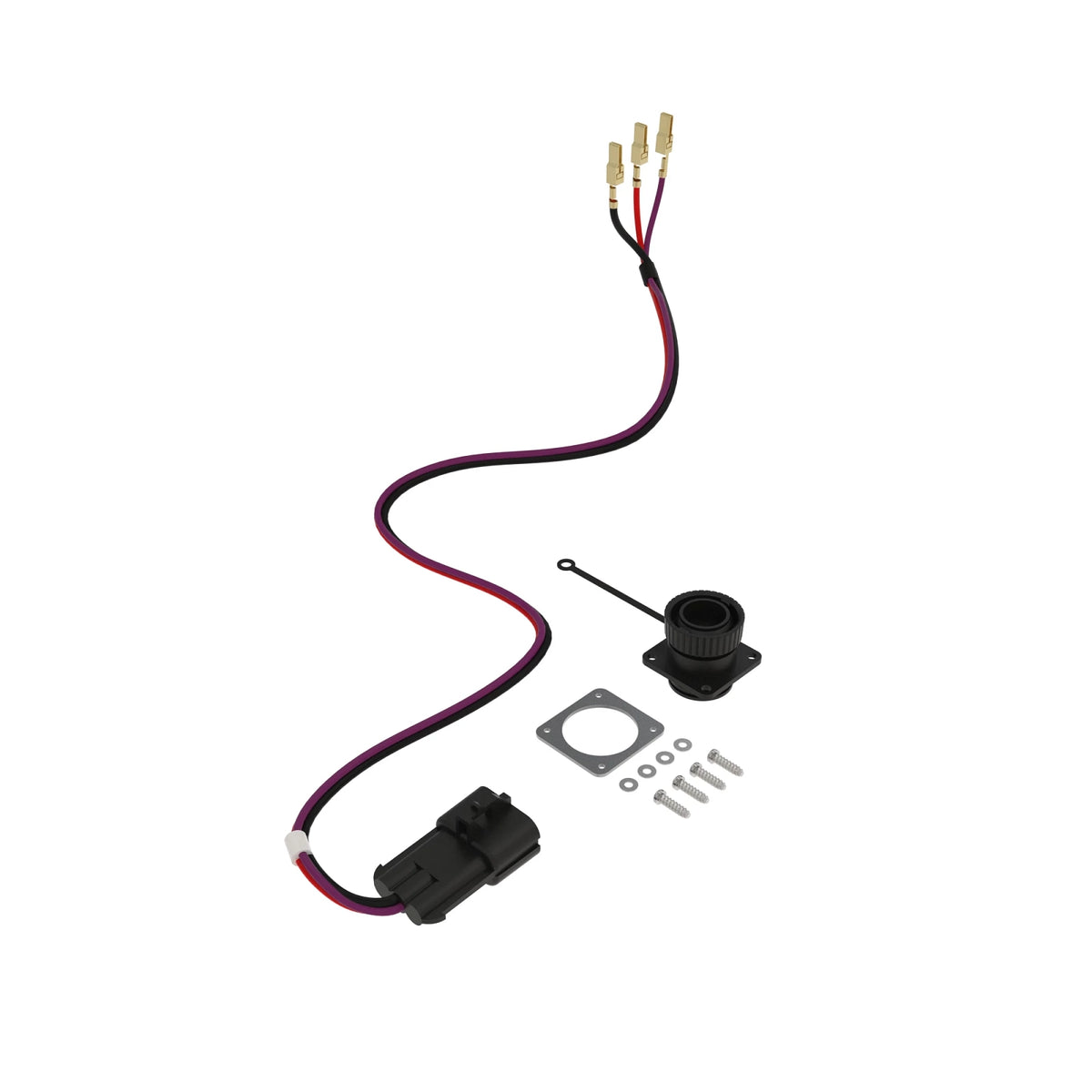 AL205868: Fits John Deere AL205868 Wiring Harness Socket Kit – Genuine OEM