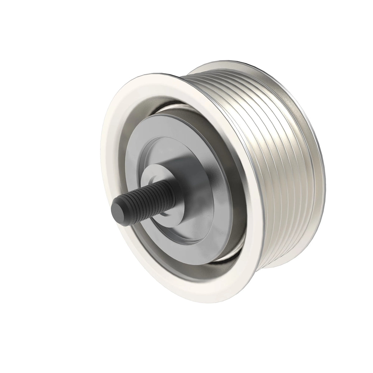 AL206008: Fits John Deere AL206008 Roller Idler Pulley with Dust Tube – Genuine OEM