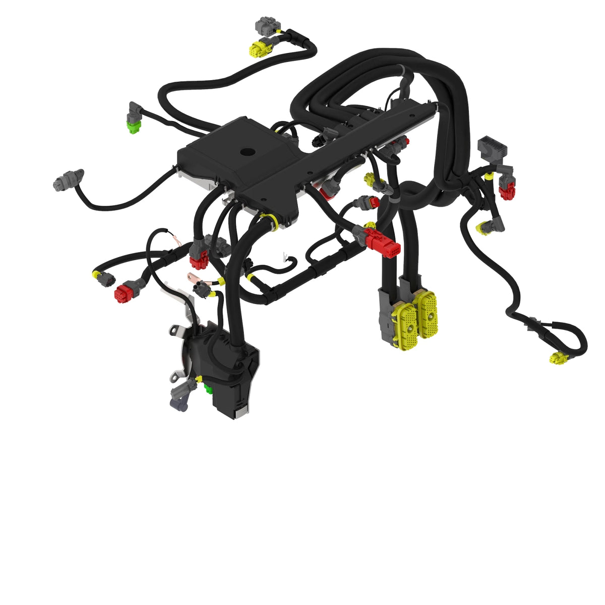 AL206788: Fits John Deere AL206788 Engine Wiring Harness – Genuine OEM