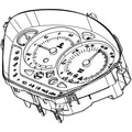 AL206809: Fits John Deere AL206809 Instrument Unit Module – Genuine OEM