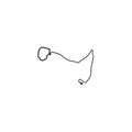 AL206923: Fits John Deere AL206923 Power Feed to Roof Wiring Harness – Genuine OEM