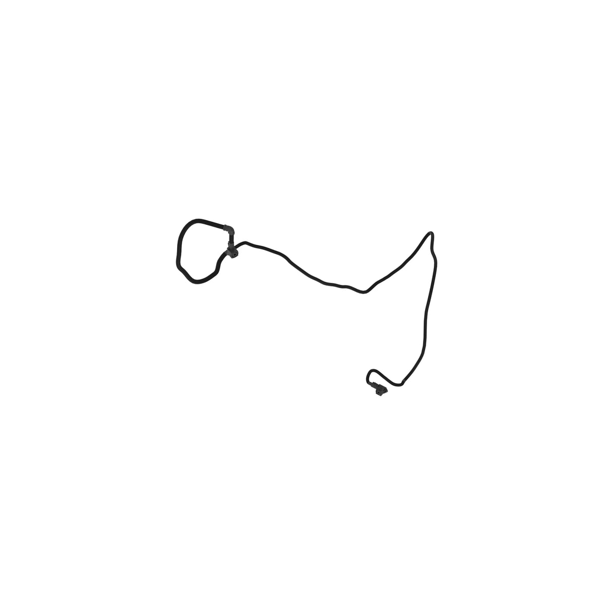AL206923: Fits John Deere AL206923 Power Feed to Roof Wiring Harness – Genuine OEM