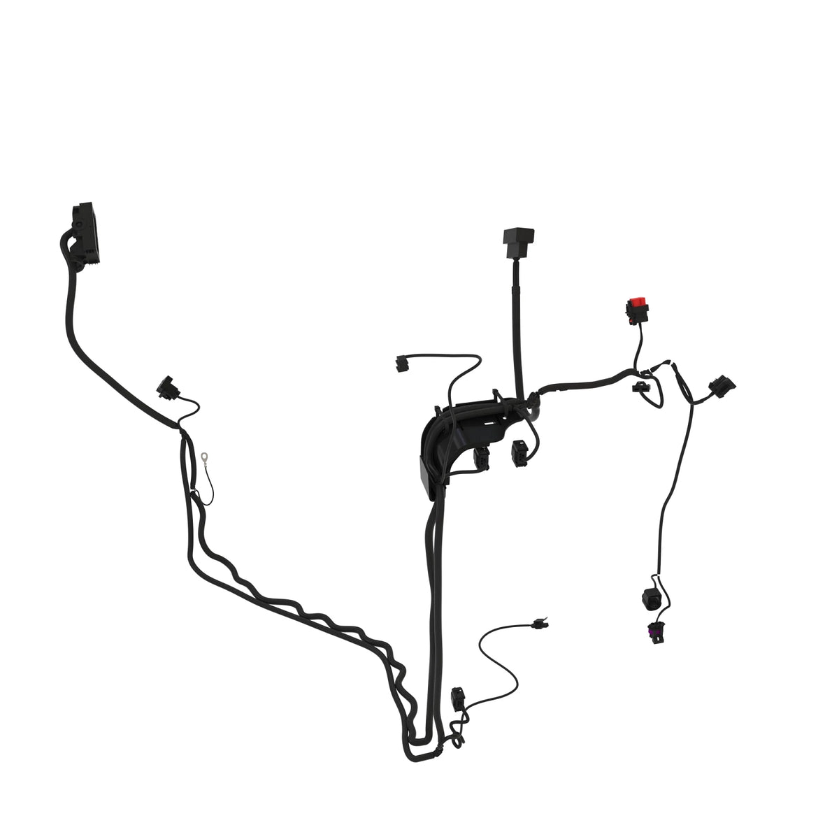 AL206925: Fits John Deere AL206925 Instrument Panel Wiring Harness – Genuine OEM