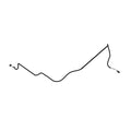 AL206935: Fits John Deere AL206935 Wheel Angle Sensor Wiring Harness – Genuine OEM