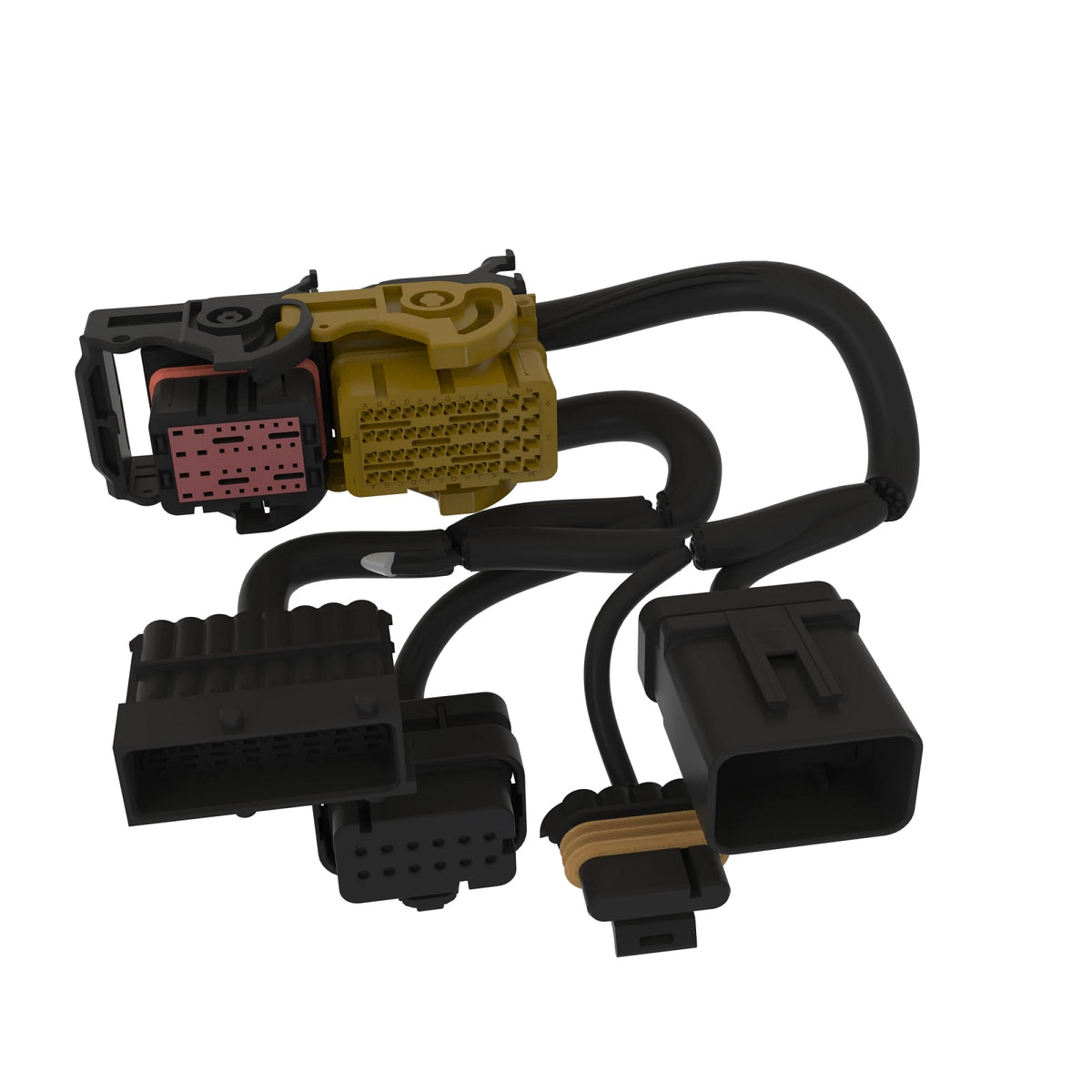AL206974: Fits John Deere AL206974 Wiring Harness – Genuine OEM