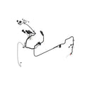 AL206977: Fits John Deere AL206977 Cab Main Wiring Harness – Genuine OEM