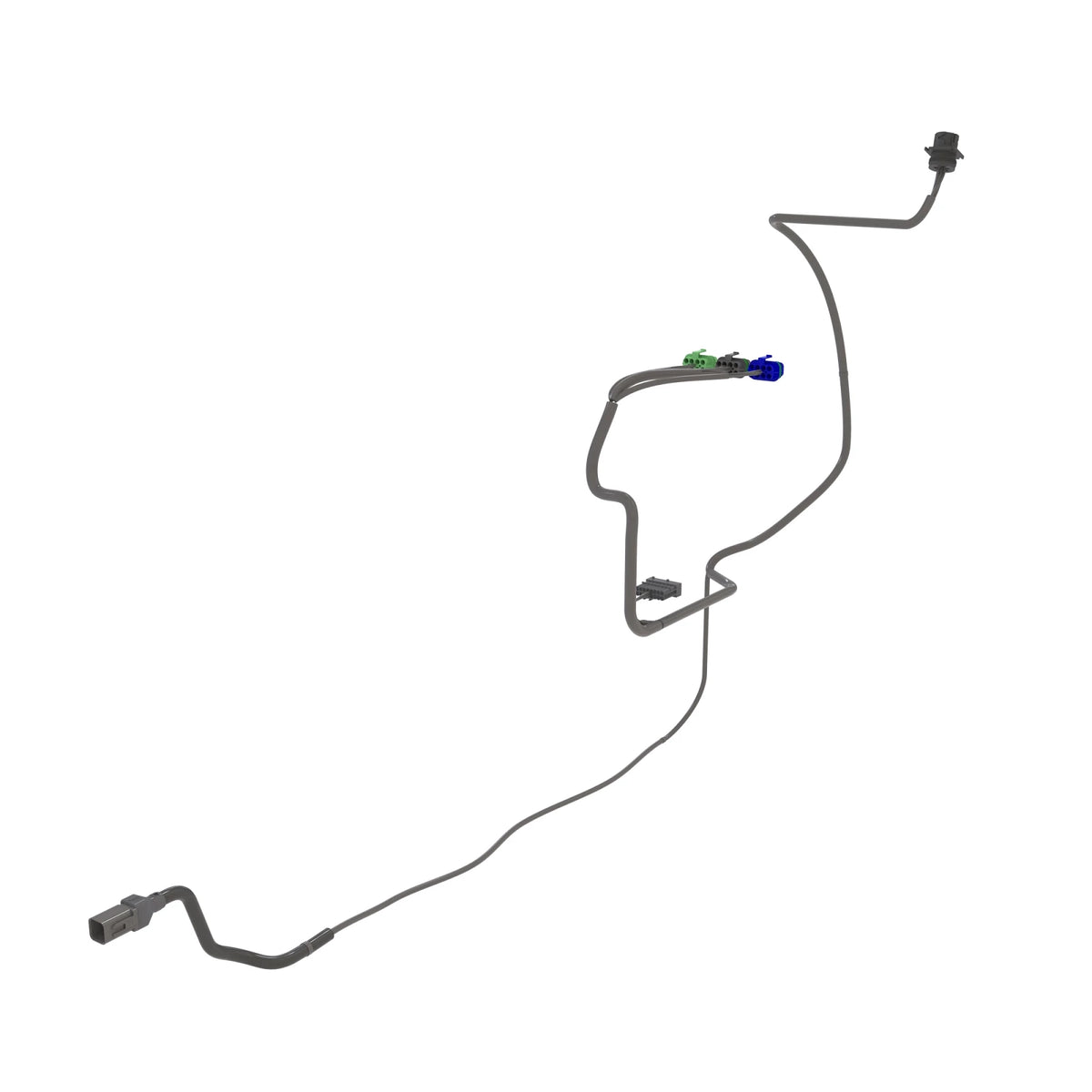 AL206985: Fits John Deere AL206985 Second Power Module Wiring Harness – Genuine OEM