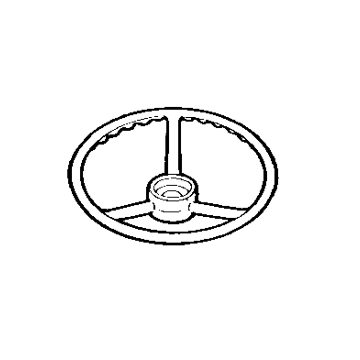 AL207271: Fits John Deere AL207271 Steering Wheel – Genuine OEM
