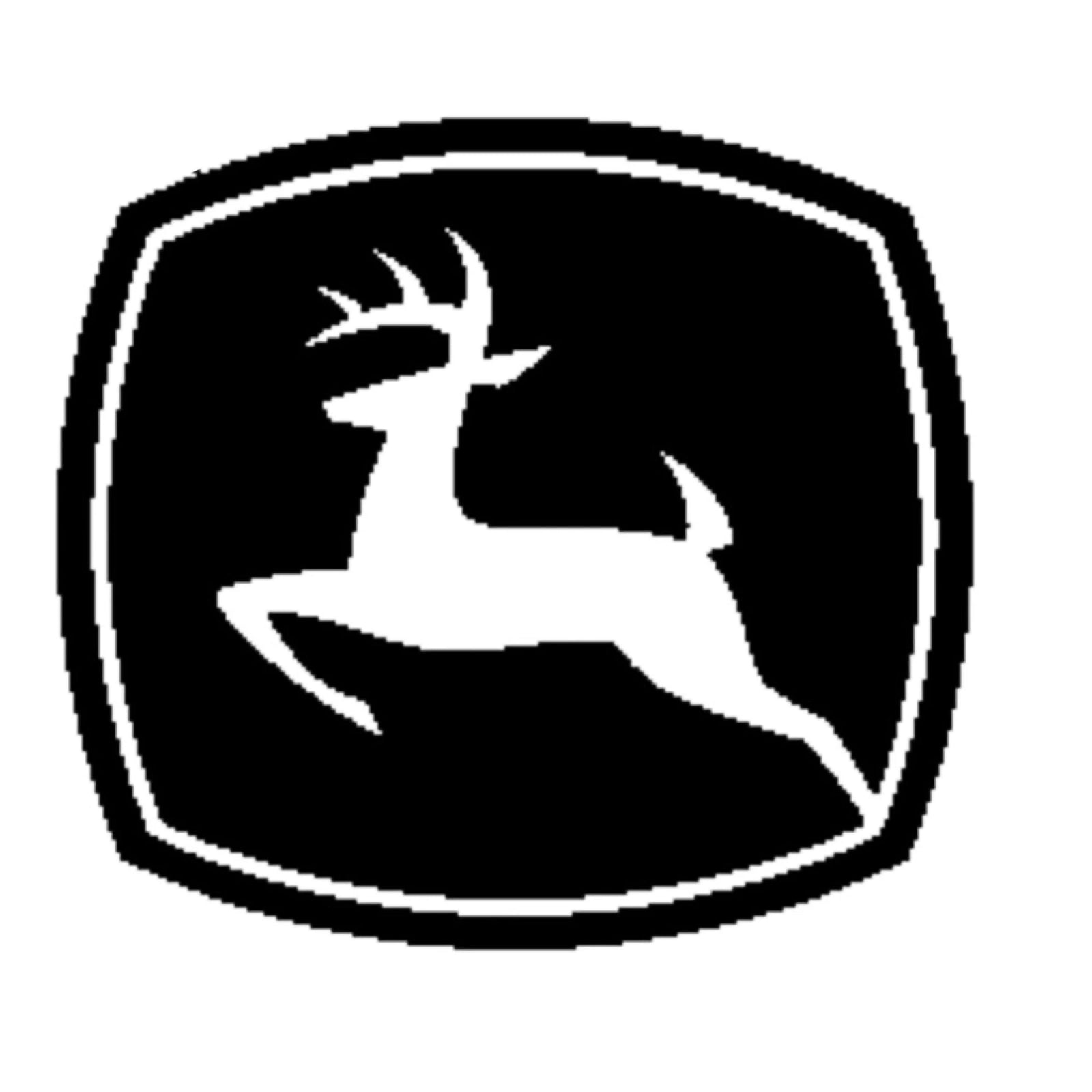 AL207364: Fits John Deere AL207364 Leaping Deer Label – Genuine OEM