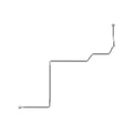 AL207483: Fits John Deere AL207483 Steering Oil Line AutoTrac™, Left Side – Genuine OEM