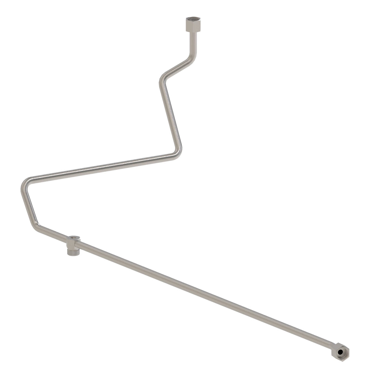 AL207554: Fits John Deere AL207554 2WD Steering Oil Line – Genuine OEM
