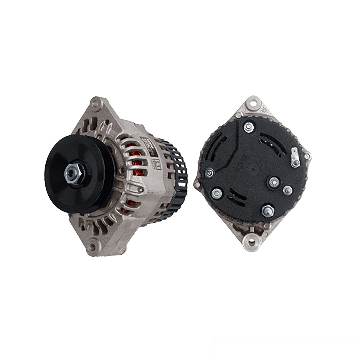 AL207586: Fits John Deere AL207586 Alternator, 14 Volt, 95 Amp – Genuine OEM
