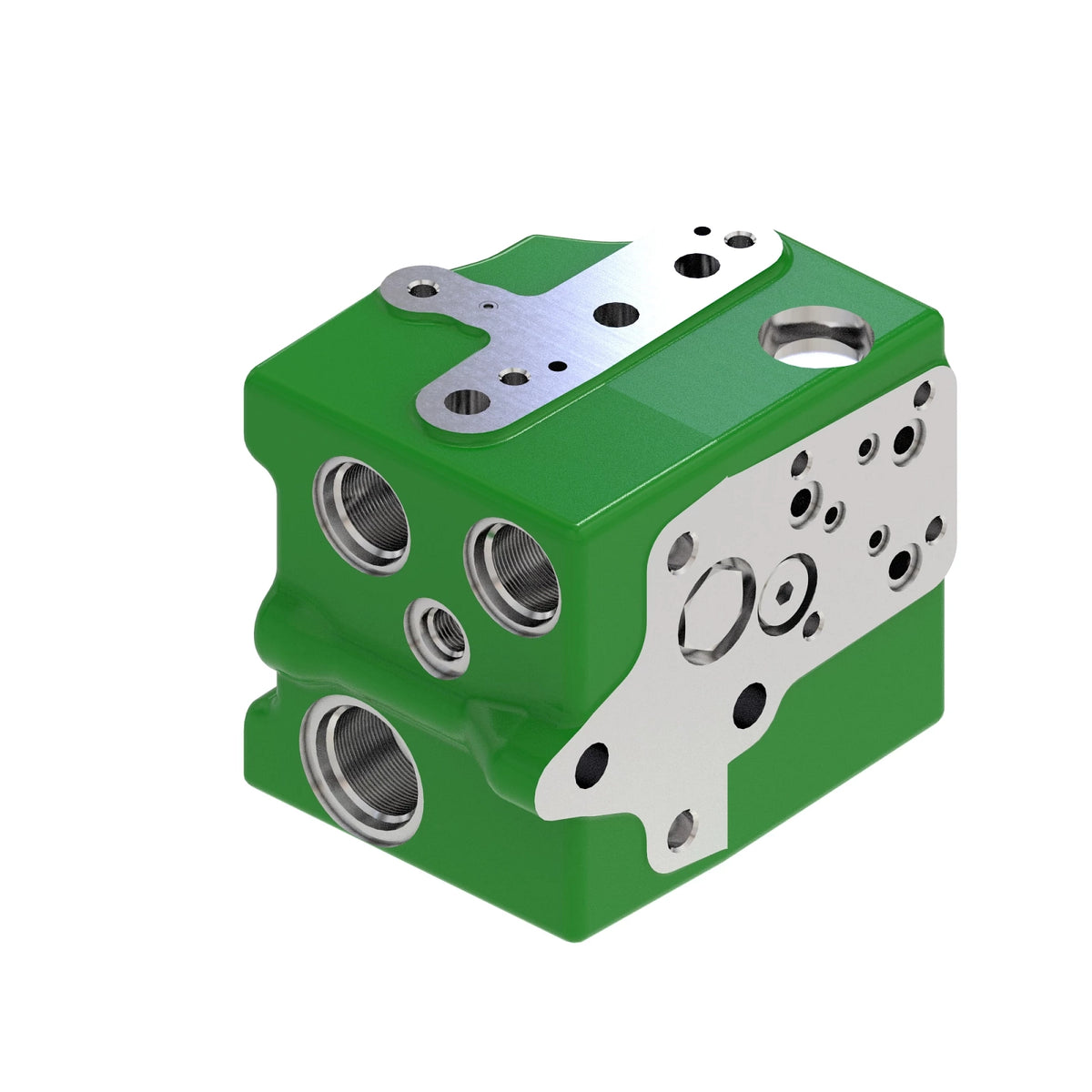 AL207963: Fits John Deere AL207963 Inlet Control Block Priority System Housing – Genuine OEM