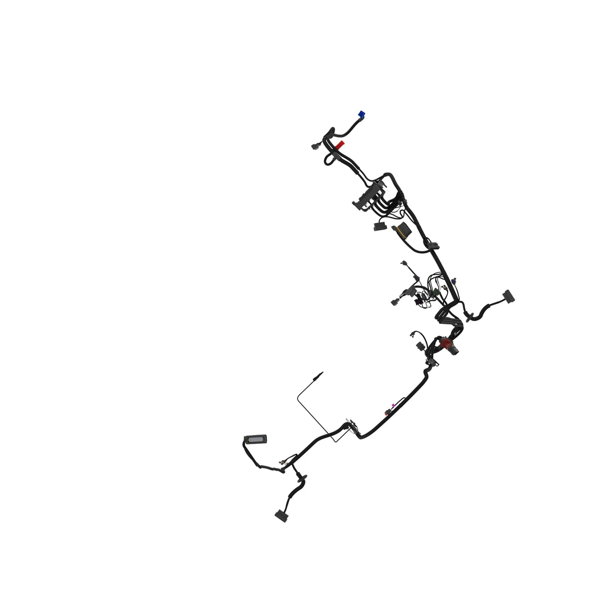 AL208446: Fits John Deere AL208446 CAN Bus Cab Wiring Harness – Genuine OEM