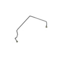 AL208607: Fits John Deere AL208607 Front Hitch Oil Line – Genuine OEM